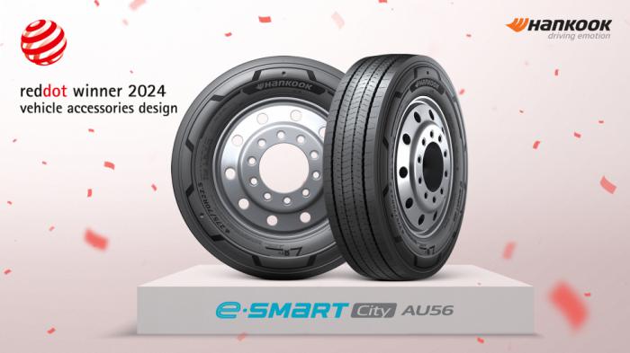 Hankook Tire: Βραβείο σχεδιασμού για το ελαστικό e-SMART City AU56 