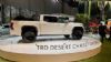 Σε περίοπτη θέση στο περίπτερο της Toyota στην έκθεση SEMA το TRD Desert Chase Tundra.