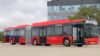 Τα νέα ηλεκτρικά λεωφορεία της Solaris φέρουν  τις νέες, μεγαλύτερες μπαταρίες «Solaris High Energy», χωρητικότητας άνω των 520 kWh.