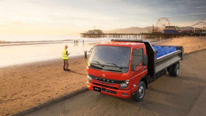 Rizen: Η νέα μάρκα φορτηγών της Daimler 