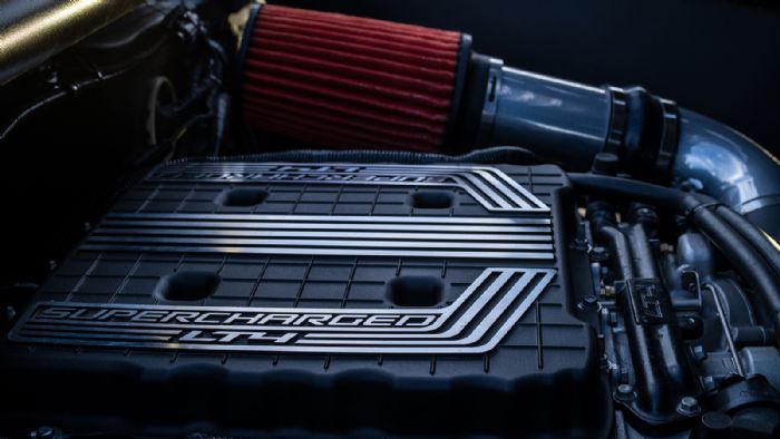 Me 650 ίππους ισχύος ο υπερτροφοδοτούμενος V8 κινητήρας των 6,2 λτ., που συνεργάζεται με 10άρι αυτόματο κιβώτιο και σύστημα 4κίνησης.