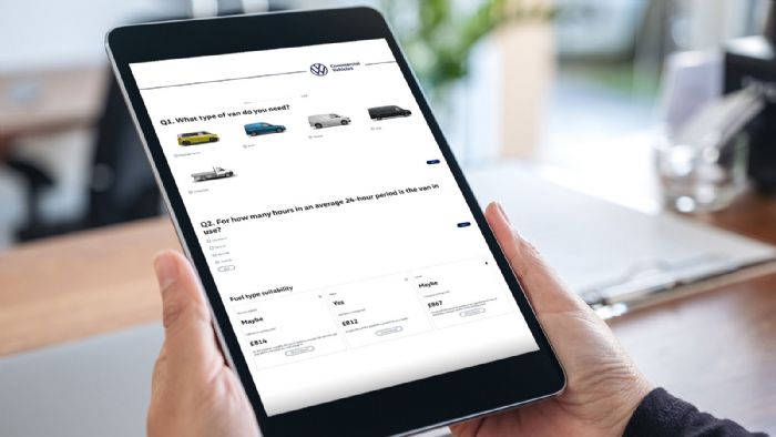 VW: Νέο ψηφιακό εργαλείο για τις επιχειρήσεις & τους επαγγελματίες 