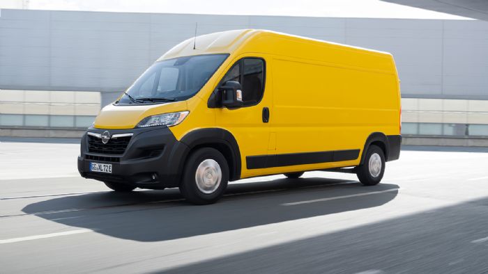 OPEL</b>  Movano  Van 3,0 L1H1 2,2 120hp S/S Business - 