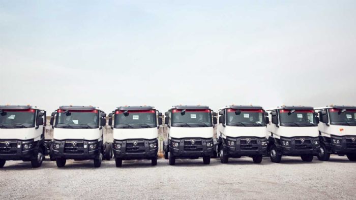 Renault Trucks: Προσθέτει χαρακτηριστικά «Health» & «Safety» στο Optifleet 