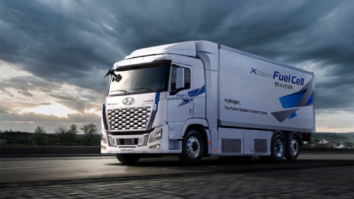 XCIENT Fuel Cell: Το 1ο φορτηγό κυψελών καυσίμου βαρέως τύπου  