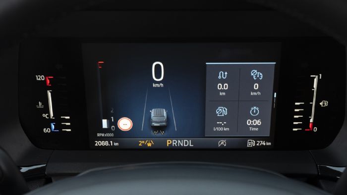 Μια πληθώρα ηλεκτρονικών συστημάτων υποβοήθησης του οδηγού προστίθεται πλέον στον εξοπλισμό του Μικρού Van της Ford Pro.