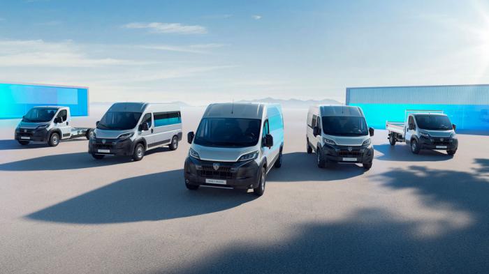  Νέα ηλεκτρική γκάμα Vans από την Peugeot 