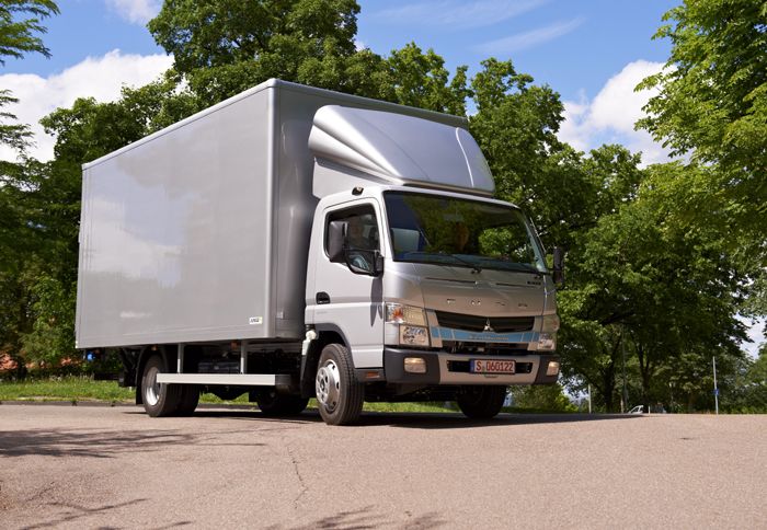 Canter Eco Hybrid Mitsubishi Fuso Canter