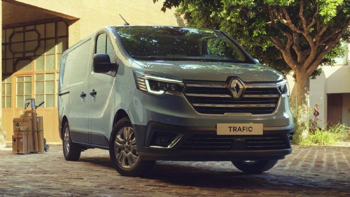 Σε 2 εκδόσεις μήκους και 2 ύψους λανσάρεται το νέο Renault Trafic Van.  