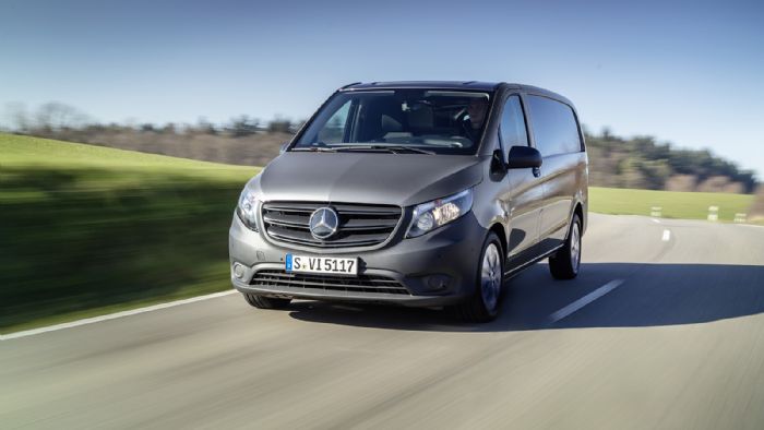 Mercedes-Benz Vito: Εκτόξευση πωλήσεων και... επιδόσεων