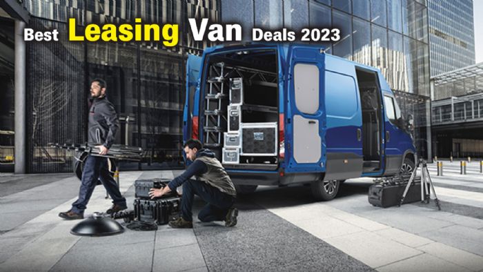 Leasing Deals: Ετοιμοπαράδοτα e-Vans σε προσφορά! 