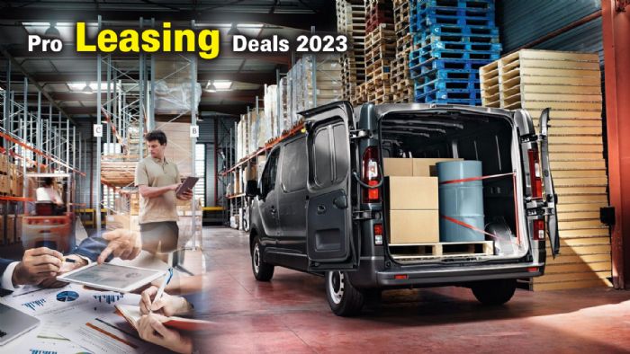 Leasing Deals: Για νέο Van που καίει τα μισά 