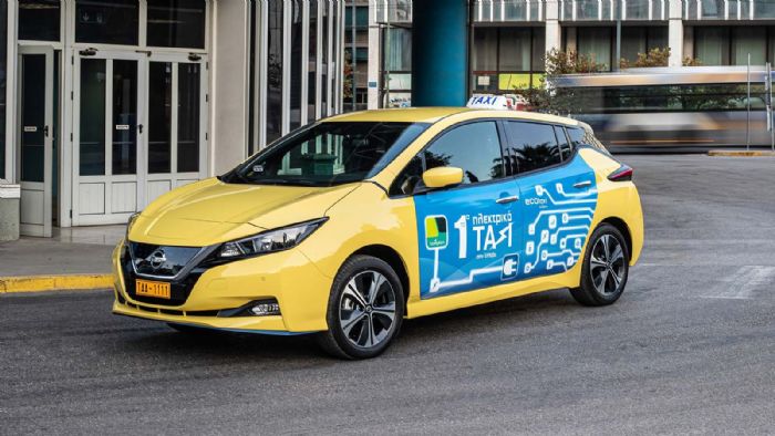 «Πράσινα Ταξί»: Επιδότηση 20.000+ ευρώ για ηλεκτρικά