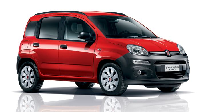 Το νέο Fiat Panda Van είναι διαθέσιμο στην ελληνική αγορά με κόστος από 10.400 ευρώ.