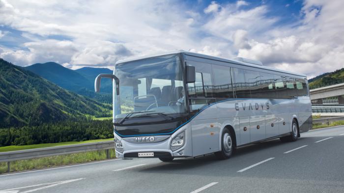 Iveco Evadys: Αξιόπιστο λεωφορείο για έως 61 επιβάτες