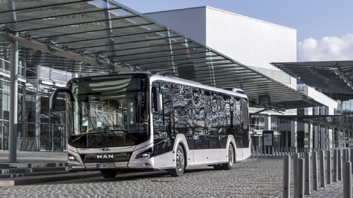 Η μαζική παραγωγή του αστικού λεωφορείου MAN LionΆs City αναμένεται να ξεκινήσει μέσα στο καλοκαίρι του 2018.