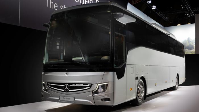 Mercedes Benz Tourismo: Τεχνολογική υπεροχή και ευρυχωρία