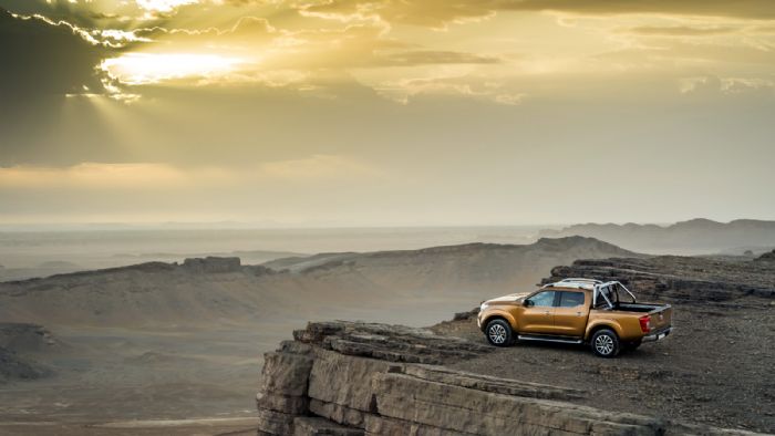 Η εμπειρία της οδήγησης του Nissan Navara στη Δυτική Σαχάρα (Μαρόκο) ήταν πραγματικά εξωπραγματική…