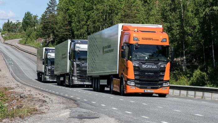Η Scania συνεχίζει με αμείωτους ρυθμούς τις δοκιμές εξέλιξης των αυτόνομα κινούμενων φορτηγών και λεωφορείων της σε όλον τον κόσμο.