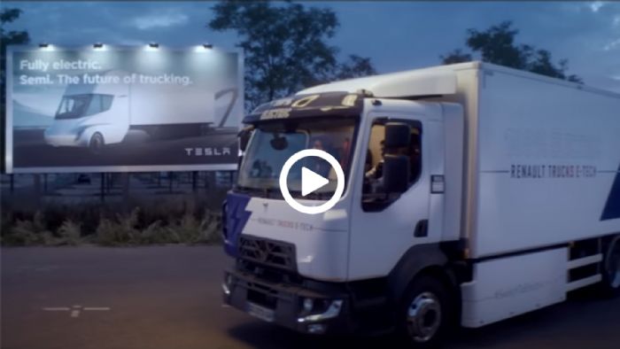 VIDEO: η Renault Trucks τρολάρει το Tesla Semi!
