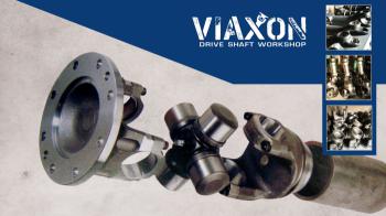 VIAXON: Εξειδίκευση 50 χρόνων στους κεντρικούς άξονες μετάδοσης κίνησης