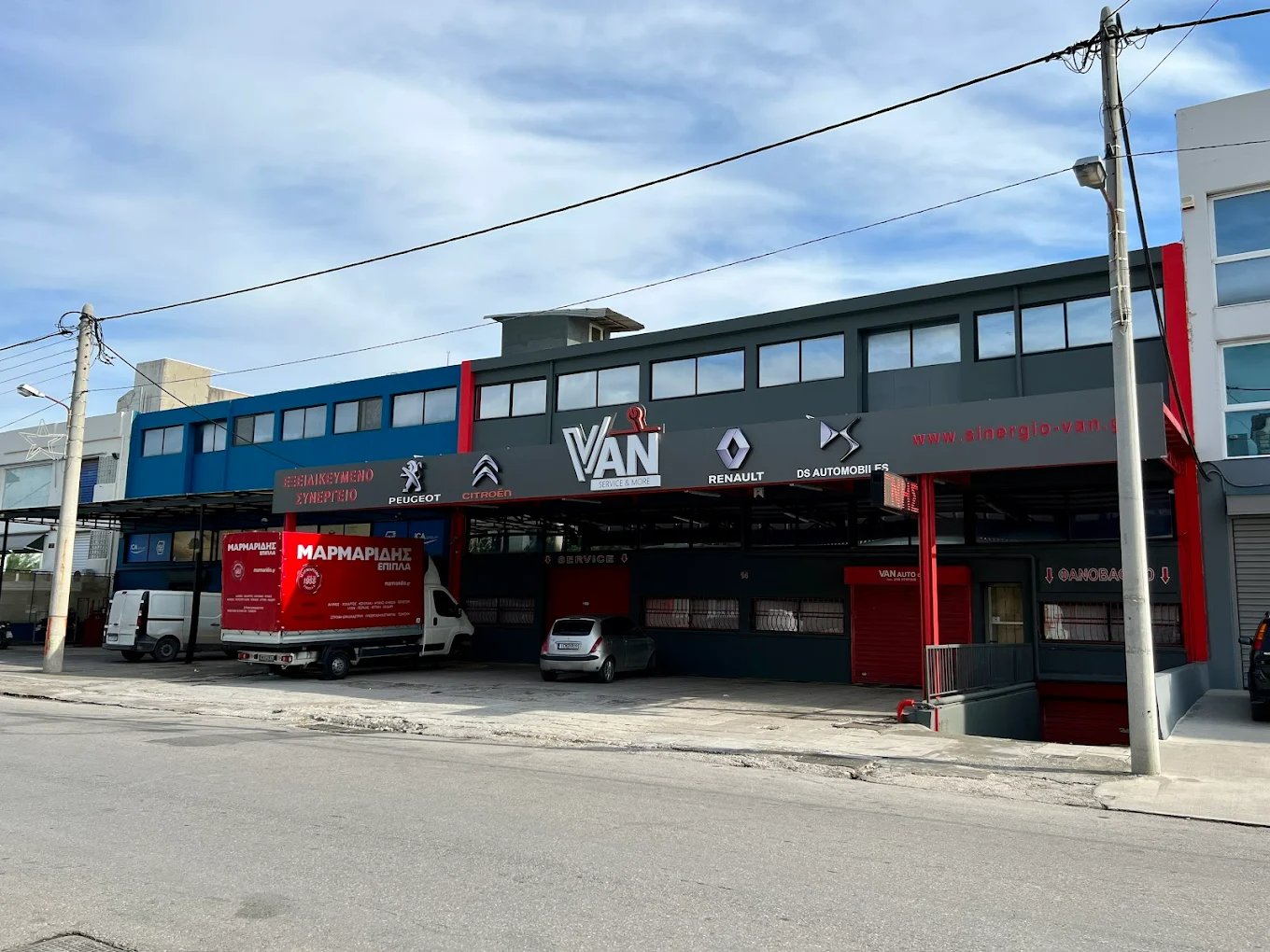 VAN AUTO O.E.