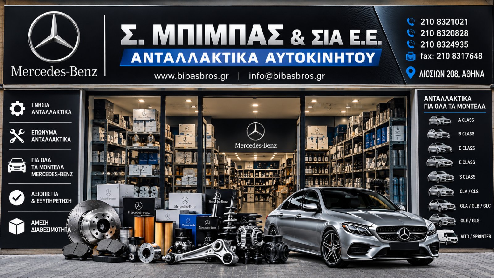 Σ. ΜΠΙΜΠΑΣ & ΣΙΑ Ε.Ε.