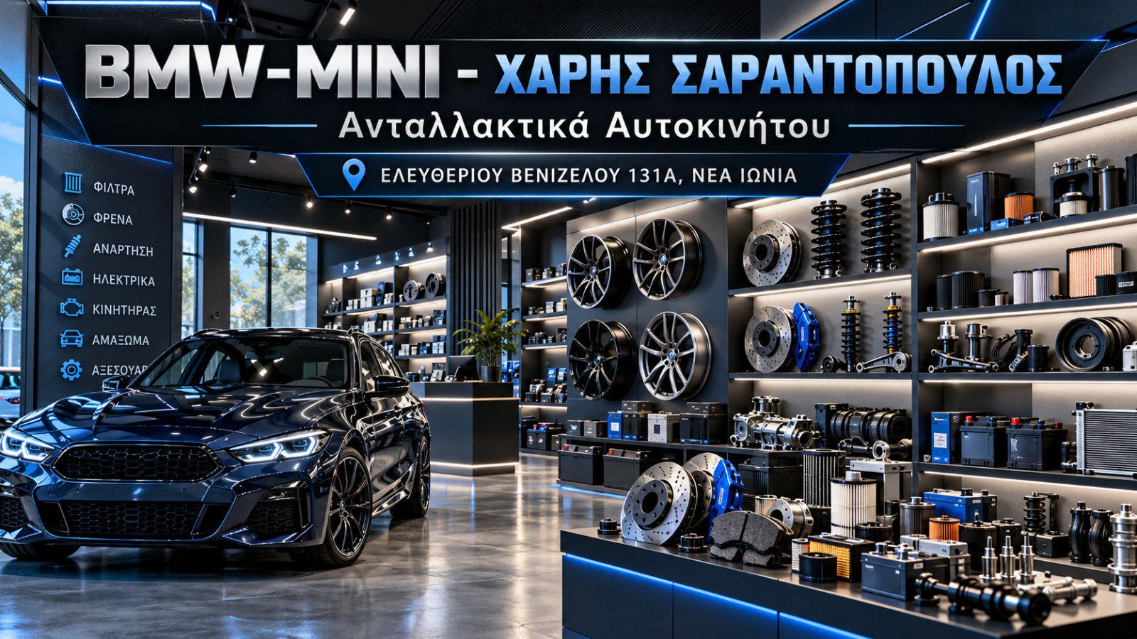 BMW-MINI - ΧΑΡΗΣ ΣΑΡΑΝΤΟΠΟΥΛΟΣ