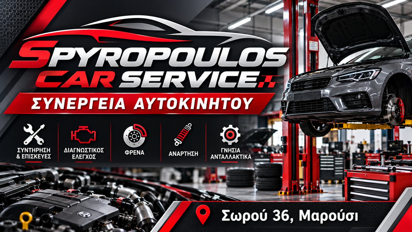 SPYROPOULOS CAR SERVICE