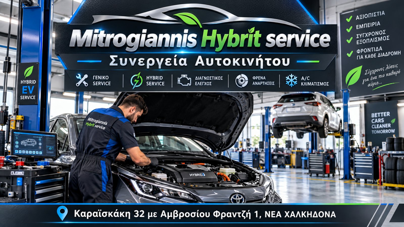 Mitrogiannis Hybrit service