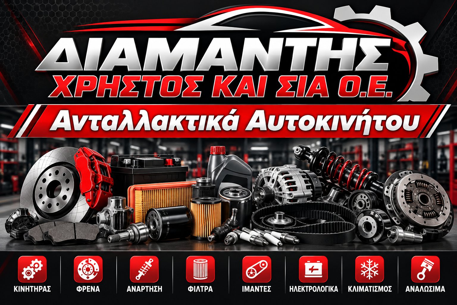 ΔΙΑΜΑΝΤΗΣ ΧΡΗΣΤΟΣ ΚΑΙ ΣΙΑ Ο.Ε.