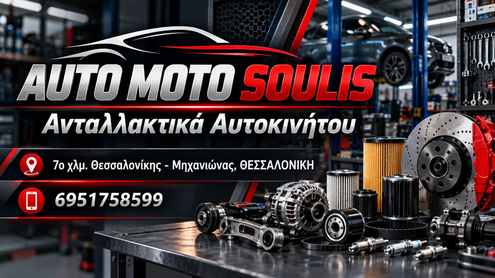 AUTO MOTO SOULIS