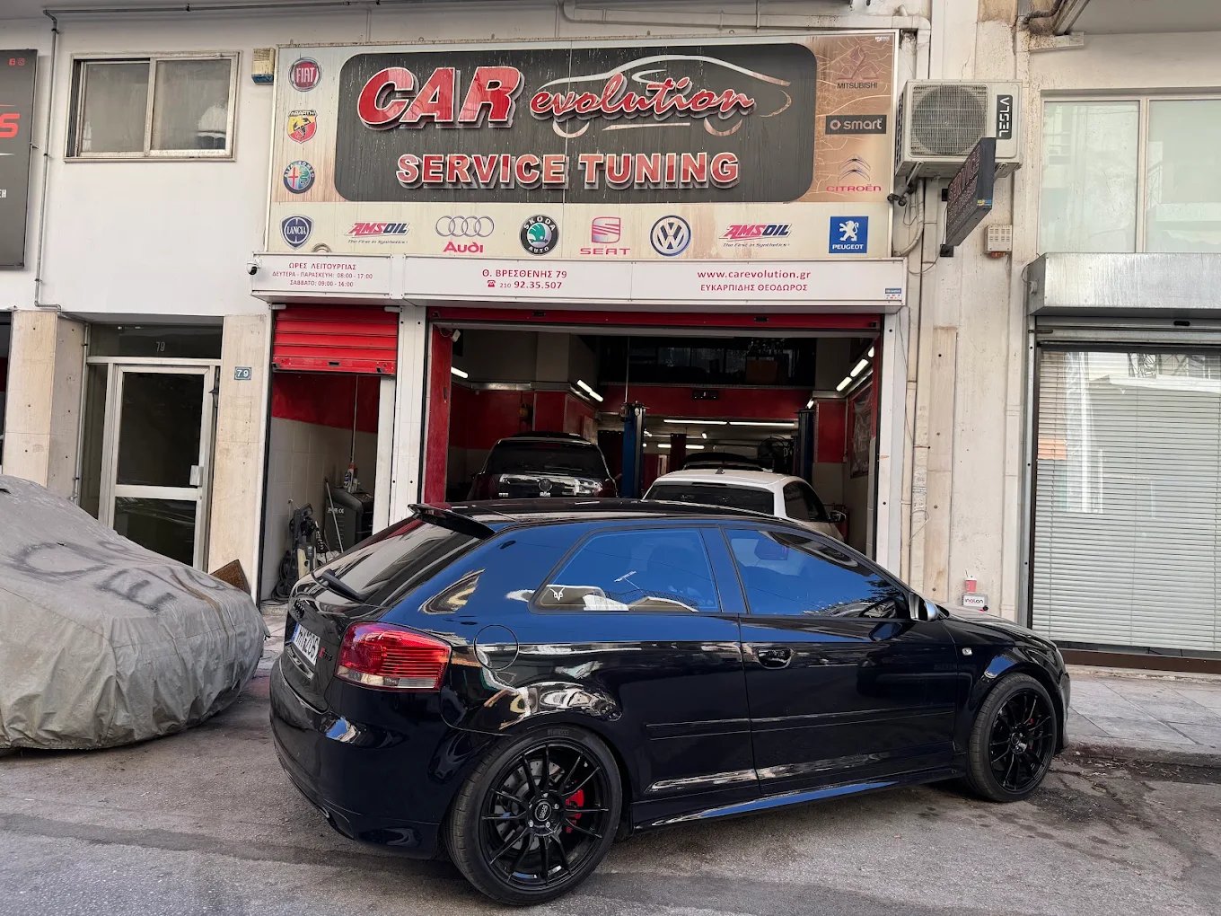 CAR EVOLUTION