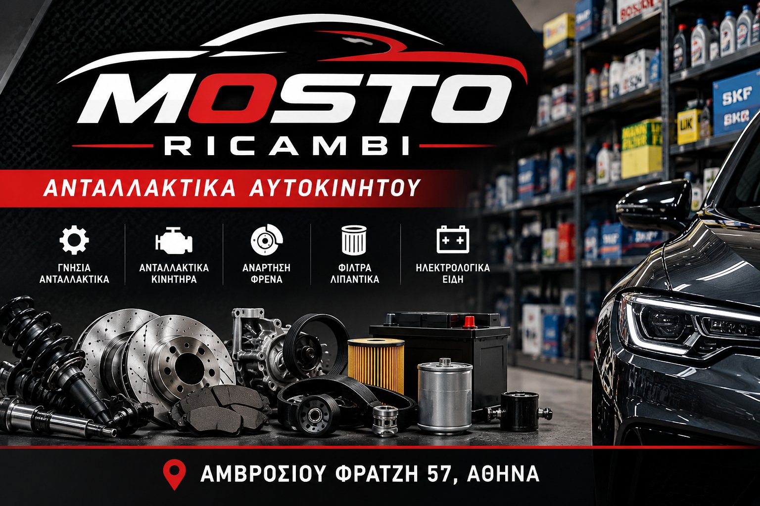 MOSTO RICAMBI