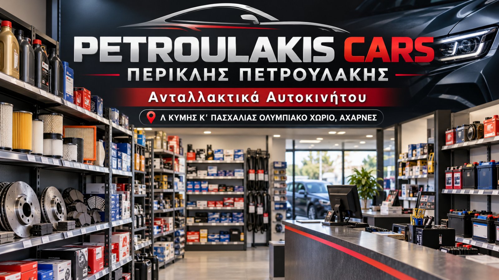 PETROULAKIS CARS ΠΕΡΙΚΛΗΣ ΠΕΤΡΟΥΛΑΚΗΣ