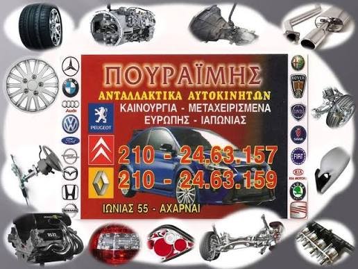 ΑΝΤΑΛΛΑΚΤΙΚΆ ΠΟΥΡΑΪΜΗΣ