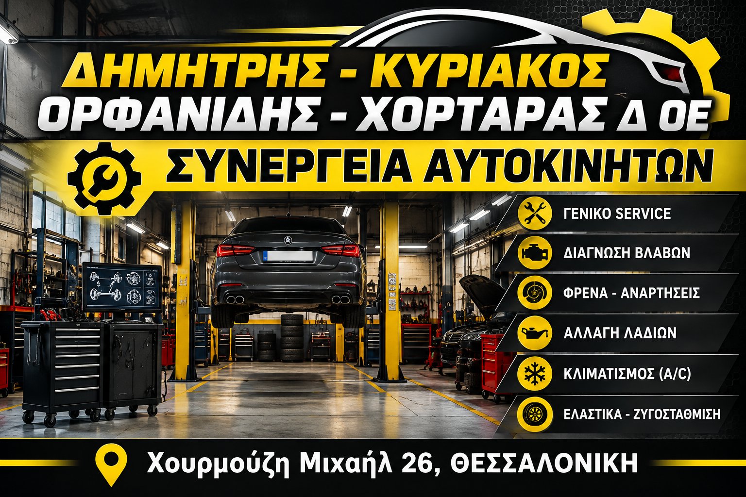 ΔΗΜΗΤΡΗΣ-ΚΥΡΙΑΚΟΣ-ΟΡΦΑΝΙΔΗΣ-ΧΟΡΤΑΡΑΣ Δ ΟΕ