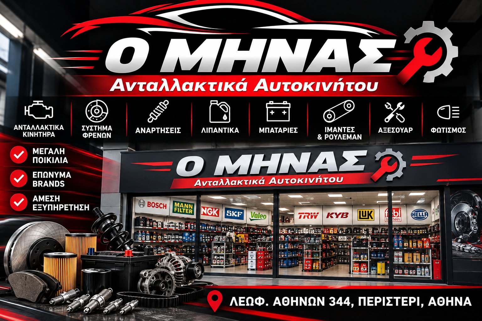 Ο ΜΗΝΑΣ