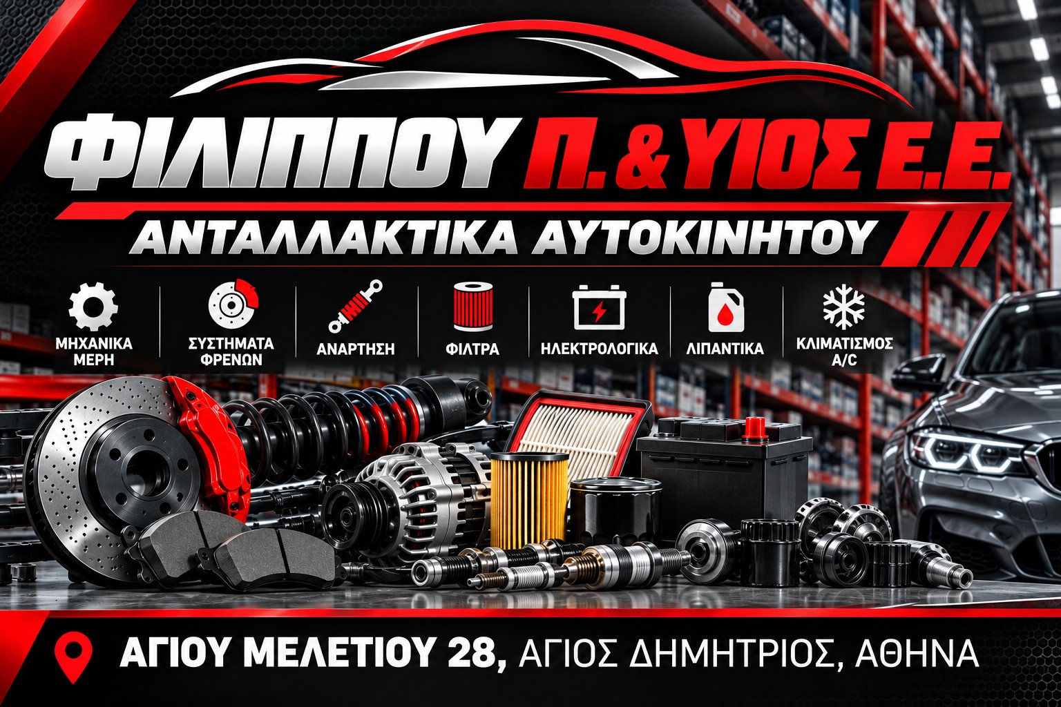 ΦΙΛΙΠΠΟΥ Π. & ΥΙΟΣ Ε.Ε.