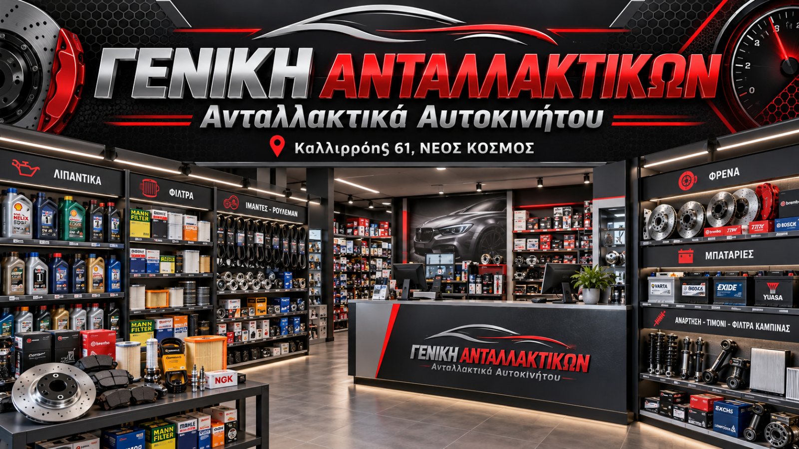 ΓΕΝΙΚΗ ΑΝΤΑΛΛΑΚΤΙΚΩΝ