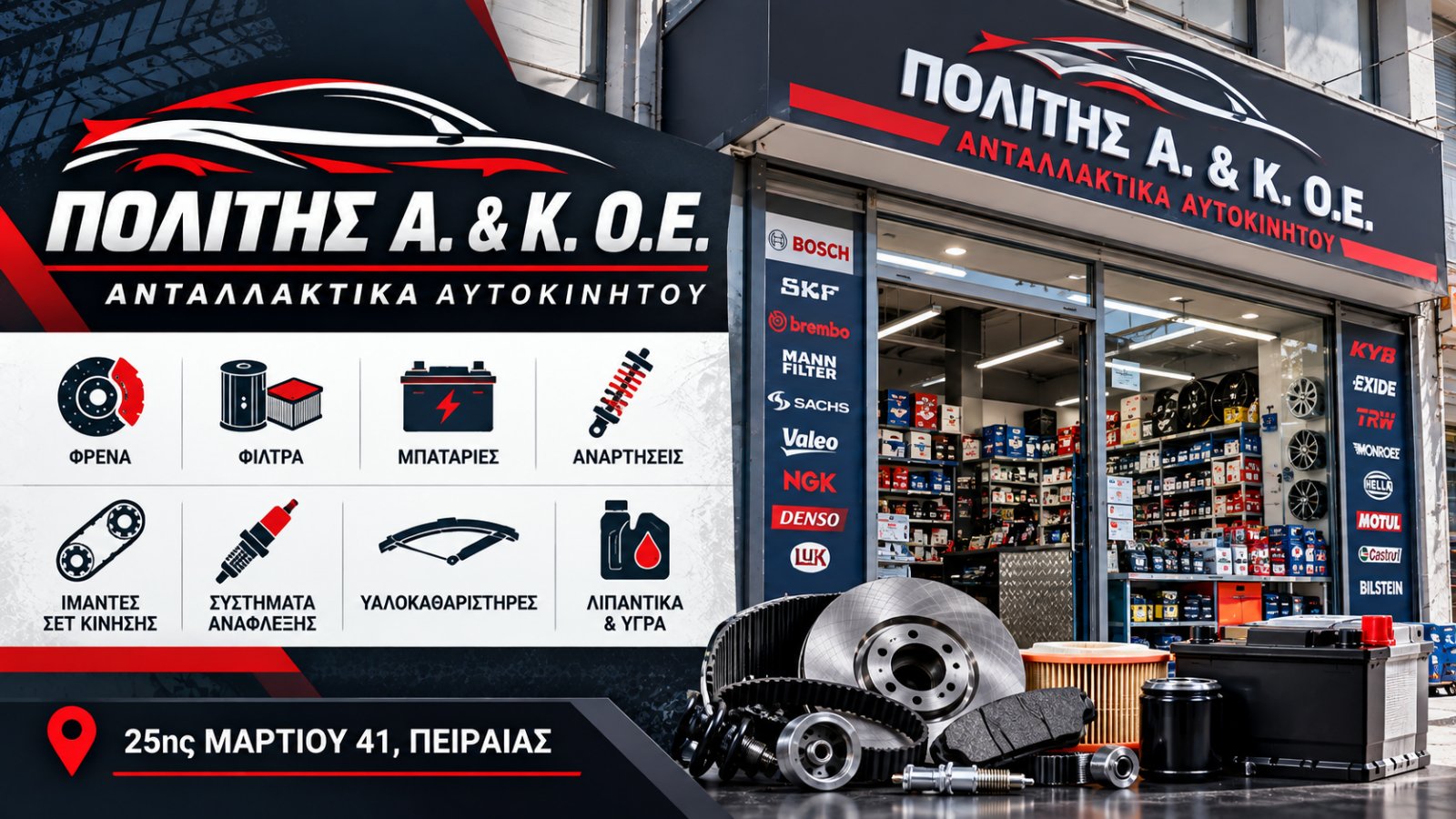 ΠΟΛΙΤΗΣ Α. & Κ. Ο.Ε.