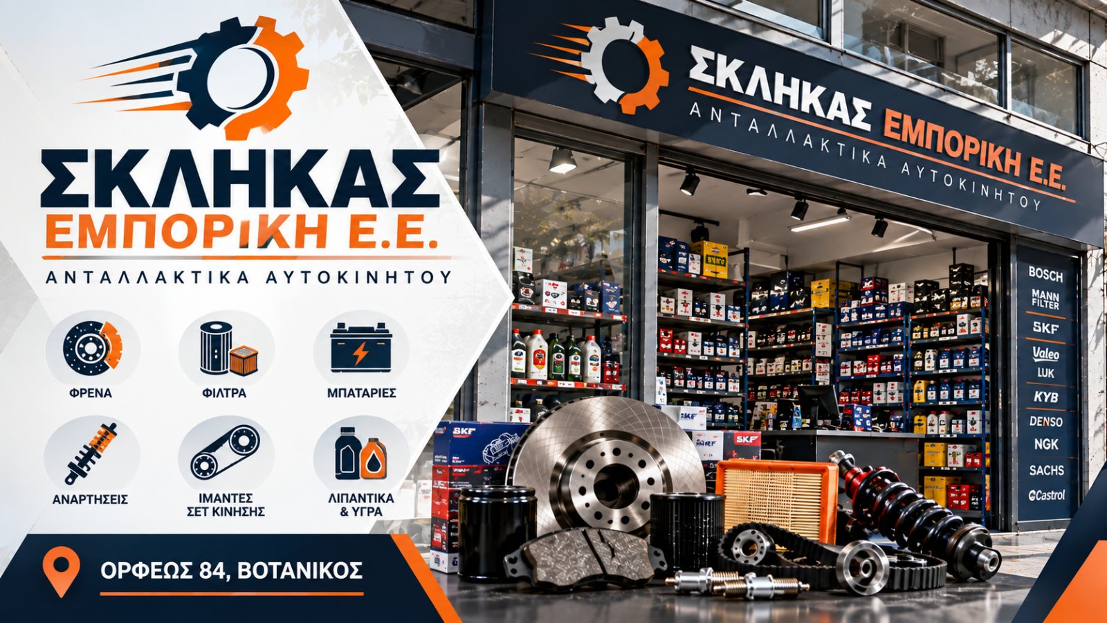 ΣΚΛΗΚΑΣ ΕΜΠΟΡΙΚΗ Ε.Ε.  