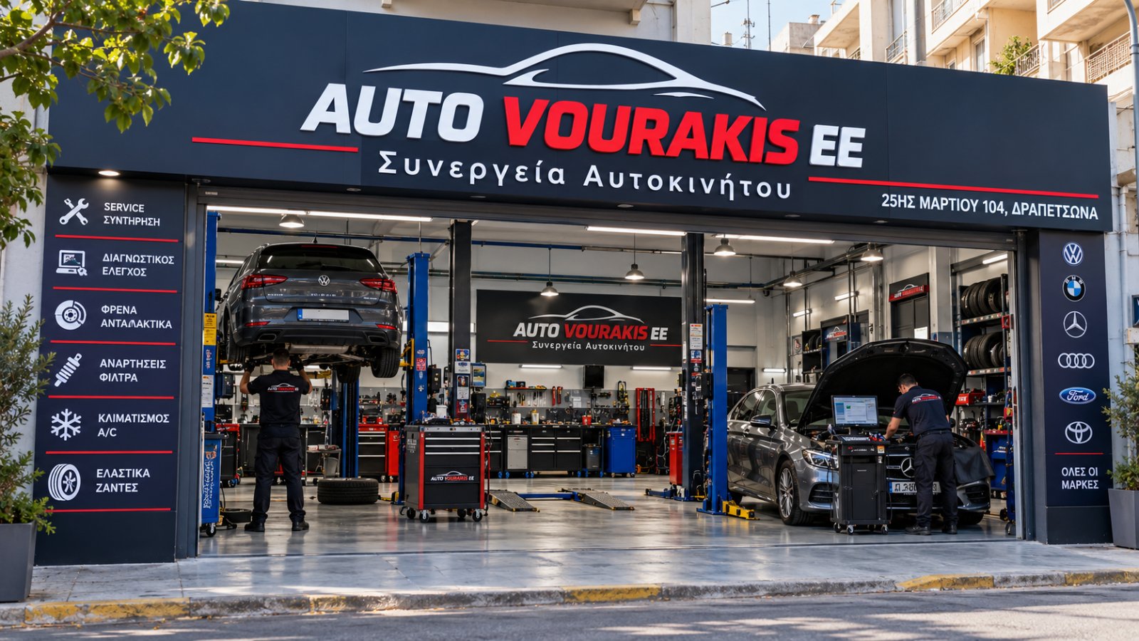 AUTO VOURAKIS ΕΕ