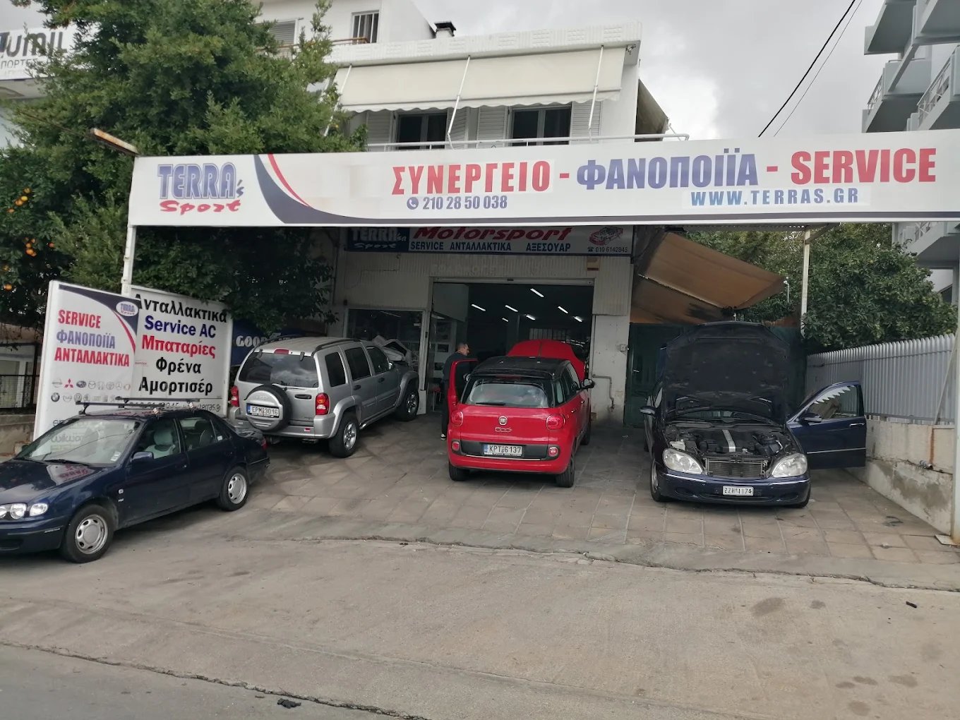 TERRA SPORT