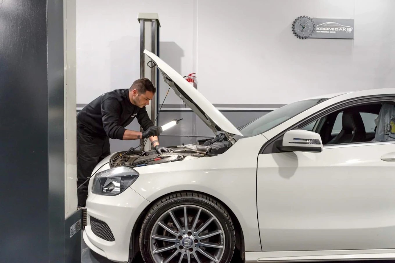 KROMIDAKIS AUTO TECHNICAL CENTER - ΚΡΟΜΜΥΔΑΚΗΣ ΕΜΜΑΝΟΥΗΛ