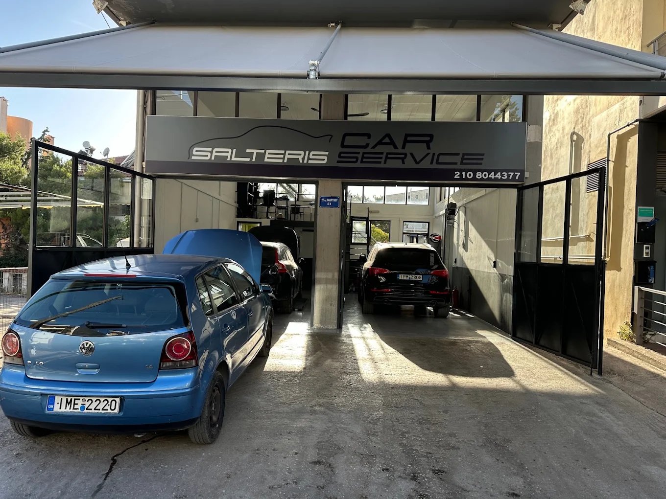 SALTERIS AUTO SERVICE Ε.Ε.