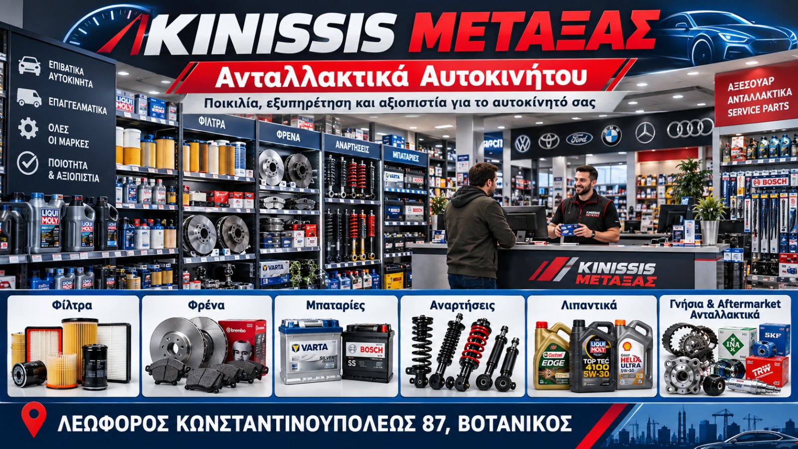 KINISSIS ΜΕΤΑΞΑΣ
