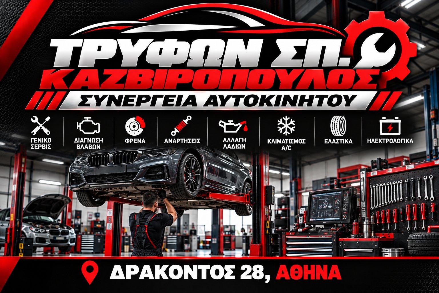 ΤΡΥΦΩΝ ΣΠ. ΚΑΖΒΙΡΟΠΟΥΛΟΣ