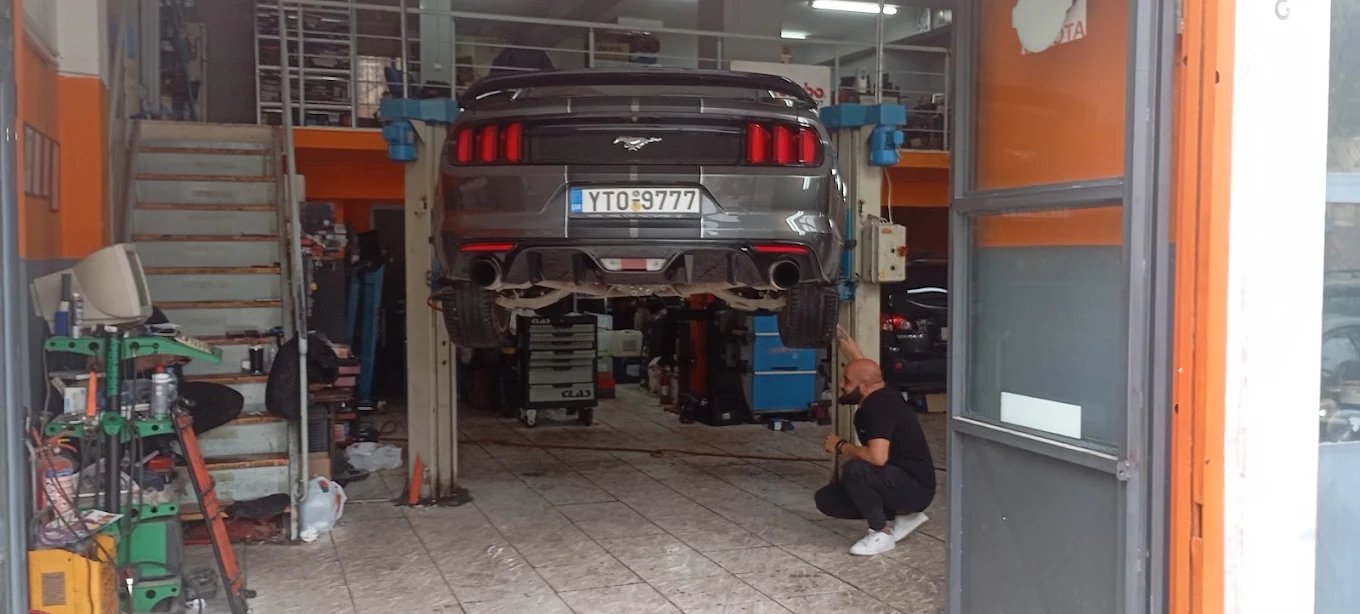 ΝΤΕΡΒΙΣΗΣ GARAGE
