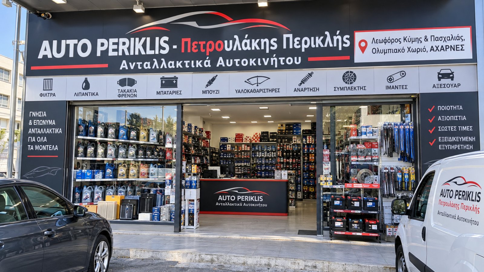 AUTO PERIKLIS - Πετρουλάκης Περικλής